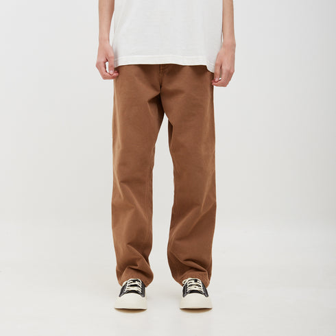 Carhartt WIP Single Knee Pant Tamarind Faded I026463_1CN_FH Degli Uberti